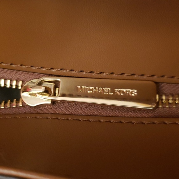 Michael Kors Pebbled Leather Tote - Picture 9 of 14